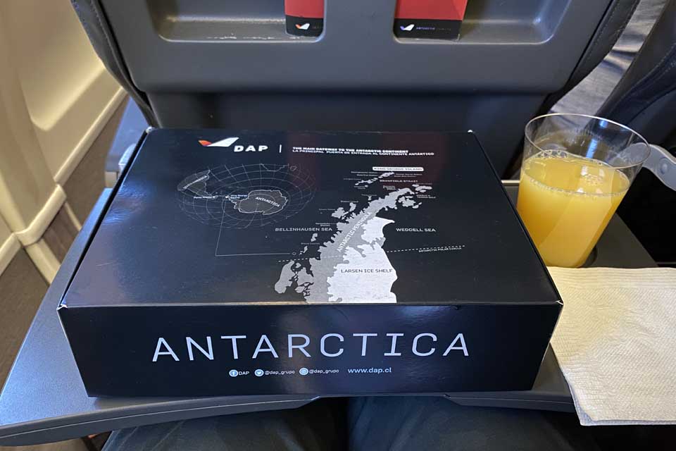 Vuelos a la Antártida
